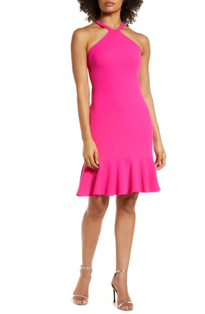 red dress with bow on back Dancing Queens Bow Back Maxi Dress Red