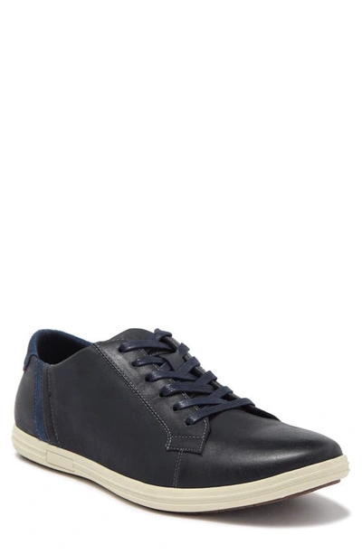 English Laundry Thomas Suede Sneaker In Navy
