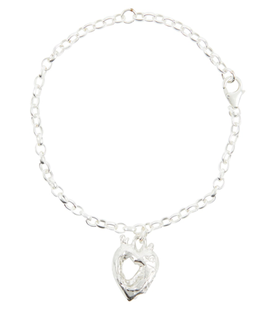 Alighieri The Amore Unlocked Recycled Silver Bracelet