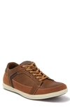 English Laundry Spence Sneaker In Cognac