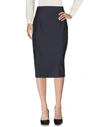 Les Copains 3/4 Length Skirts In Lead