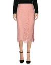 Marco Bologna 3/4 Length Skirts In Pink