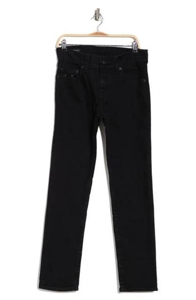 True Religion Brand Jeans Geno No Flap Slim Fit Jeans In 2sb