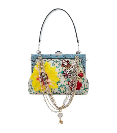 Dolce & Gabbana Brocade Vanda Bag | ModeSens