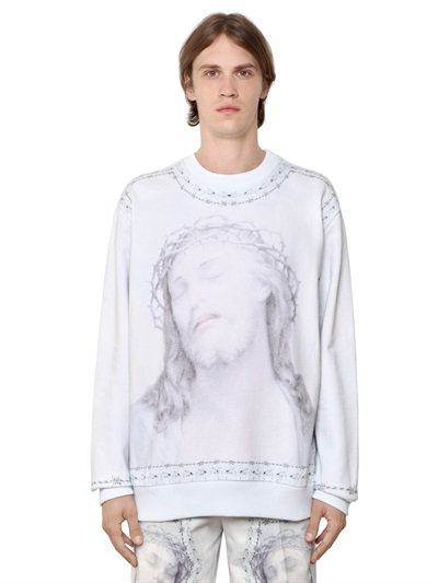 givenchy jesus sweatshirt