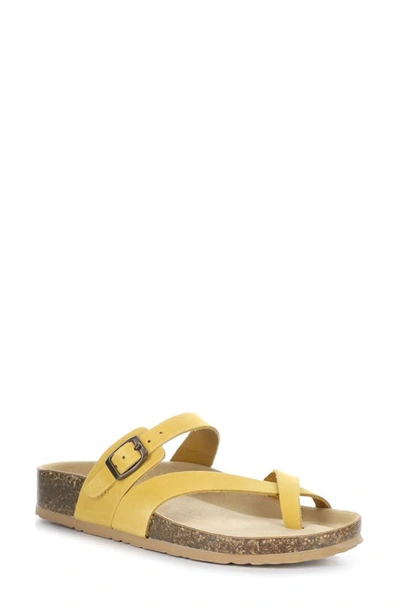 Bos. & Co. Parr Sandal In Honey Nubuck