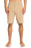 Quiksilver Union Heather Amphibian Shorts In Plage
