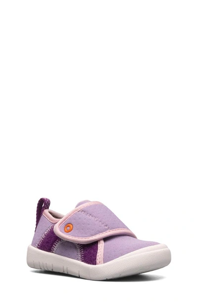 Bogs Kids' Kicker Waterproof Shoe In Lavender Multi