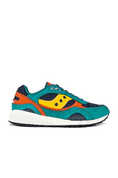 Saucony Shadow 6000 Changing Tides Sneakers In Teal