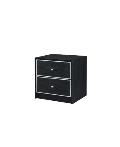 Acme Furniture Jabir Accent Table In Black