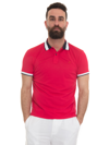 Peuterey Para Short Sleeve Polo Shirt Red  Man