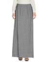 Manila Grace Long Skirts In Black