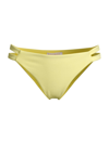 Ramy Brook Hope Strappy Bikini Bottom In Pineapple