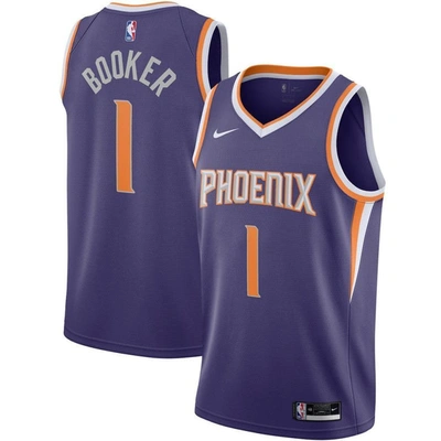 Nike Devin Booker Purple Phoenix Suns 2020/21 Swingman Jersey