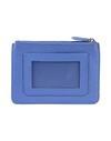 Cambridge Satchel Wallet In Pastel Blue
