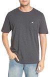 Tommy Bahama New Bali Skyline T-shirt In Charcoal Heather