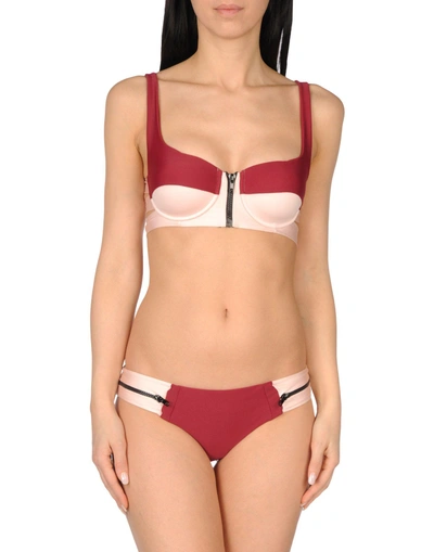 Je M'en Fous Bikini In Light Pink