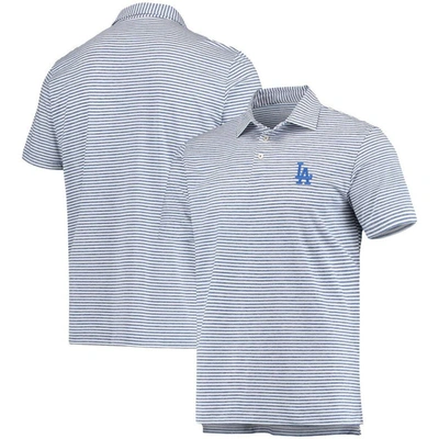 Vineyard Vines Royal Los Angeles Dodgers Heathered Winstead Sankaty Polo