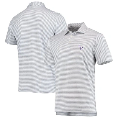 Vineyard Vines Grey Colourado Rockies Heathered Winstead Sankaty Polo