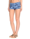 Rrd Beach Shorts And Pants In Slate Blue