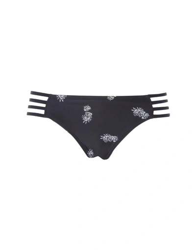 Roxy Swim Briefs In Black