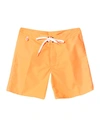 Sundek Swim Trunks In Orange