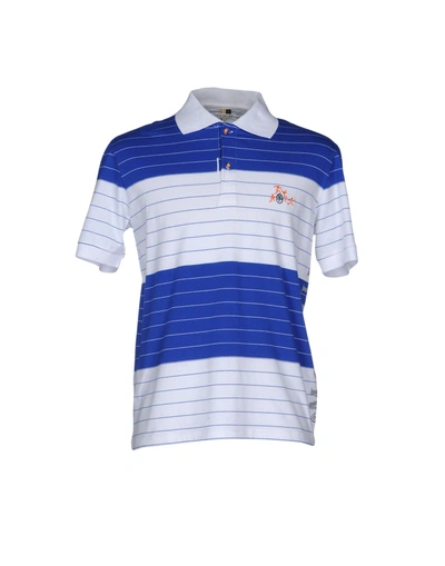 Jc De Castelbajac Polo Shirts In White