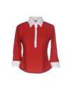 Caliban Polo Shirt In Red