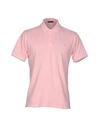 Ballantyne Polo Shirt In Pink