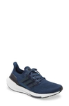 Adidas Originals Ultraboost 21 Primeblue Running Shoe In Crew Navy/ Core Black