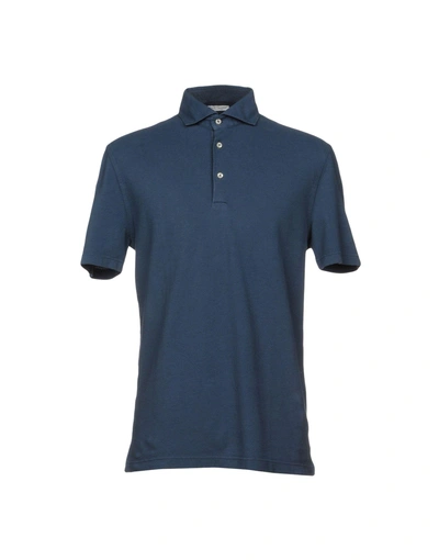 Gran Sasso In Dark Blue