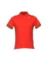 K-way Polo Shirt In Red