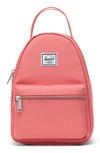 Herschel Supply Co Nova Mid Volume Backpack In Tea Rose
