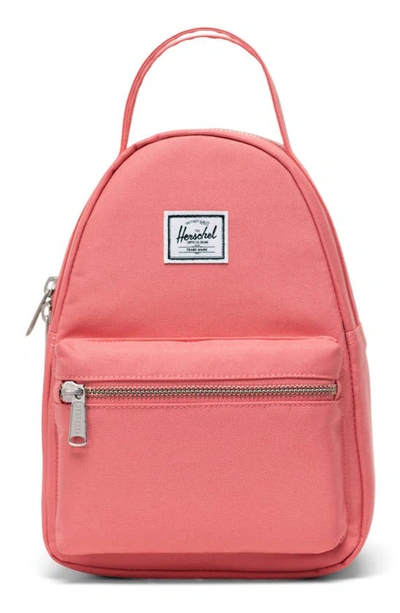 Herschel Supply Co Nova Mid Volume Backpack In Tea Rose