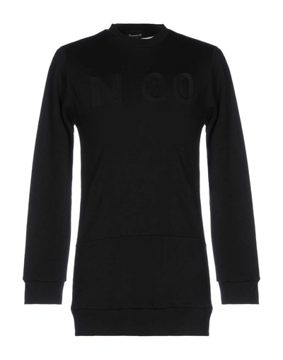 Numero 00 Sweatshirt In Black