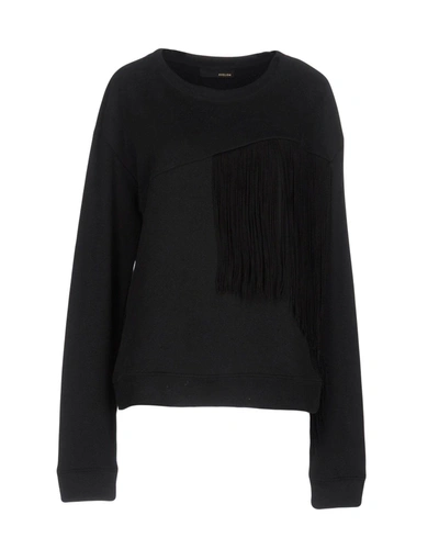 Avelon Sweatshirt In Black