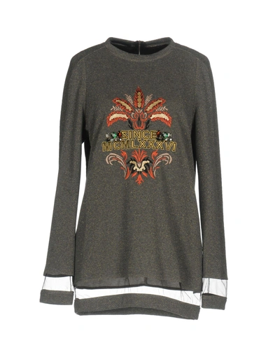 Atos Lombardini Sweatshirt In Grey