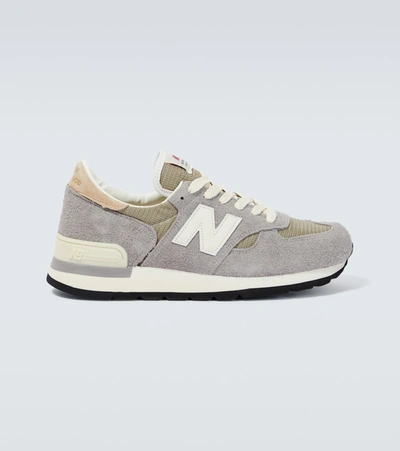 New Balance Made In Usa 990v1 Sneakers In Grey
