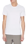Armani Exchange Graphic T-shirt White Cotton