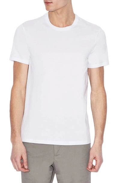 Armani Exchange Graphic T-shirt White Cotton