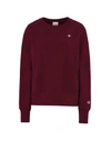 Champion Technical Sweatshirts And Sweaters In Garnet