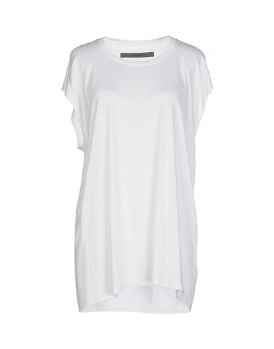 Enza Costa T-shirt In Ivory