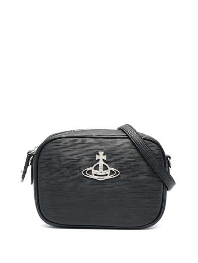 Cross body bags Vivienne Westwood - Victoria New Heart shoulder bag in black  - 5203000740565N421