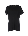 Numero 00 T-shirts In Black