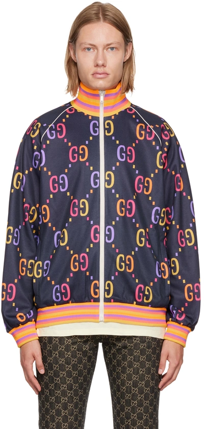 Gucci Jumbo GG Padded Jacket - Farfetch