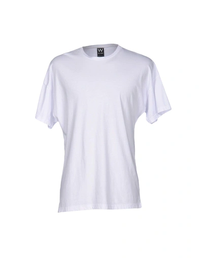 De Wallen T-shirt In White