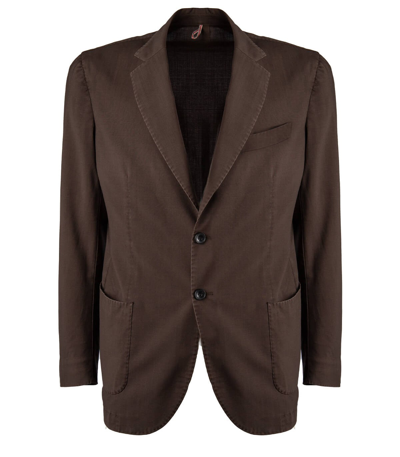 Santaniello Brown Suit