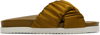 3.1 Phillip Lim Khaki Crossover Pool Slides In Olive