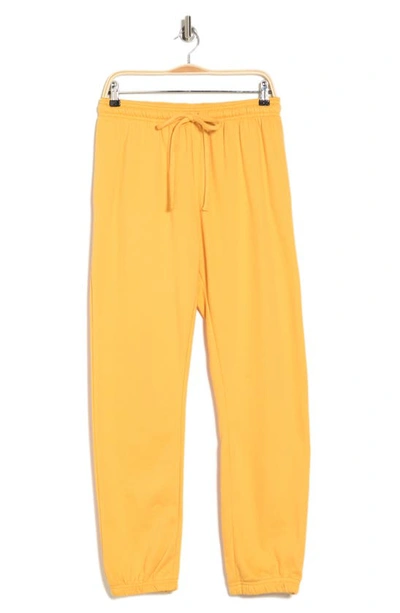 Bella+canvas Bella Plus Canvas Scrunch Active Sweatpants In Faded Mustard