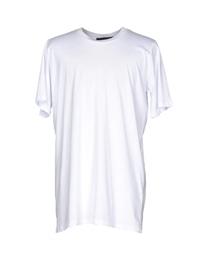 Numero 00 T-shirts In White